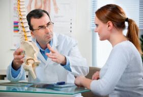 príčiny osteochondrózy